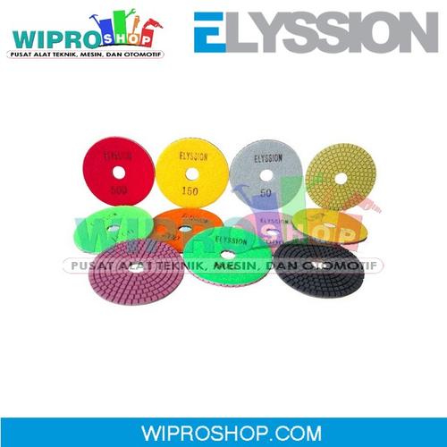[EZM.1102539] Elyssion D. Flexible Pad 4" #150