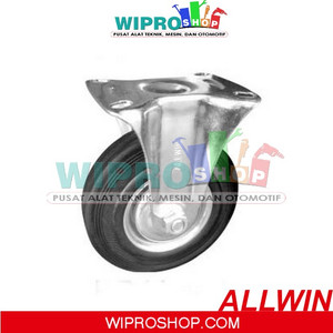 [EZM.1002560] ALLWIN Roda Karet New  8" M (RD11200F)
