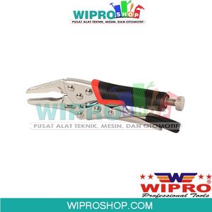 [EZM.1102575] WIPRO Tang Buaya m/Lancip 4.5" (h/Karet)TBL-45K Tang Buaya m/Lancip 4.5" (h/Karet)TBL-45K