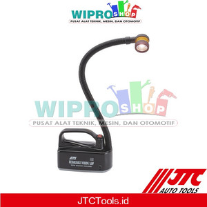 [EZM.1002632] JTC 3106C-5W RECHARGEABLE WORKING LAMP WITH MAGNET -