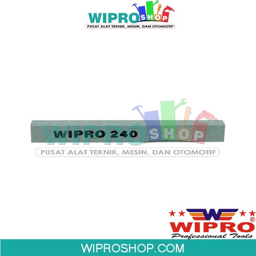 [EZM.1002649] WIPRO Batu Hone / Honing Stone 100 x 8 x 10  Grit 240 Shape 70-2