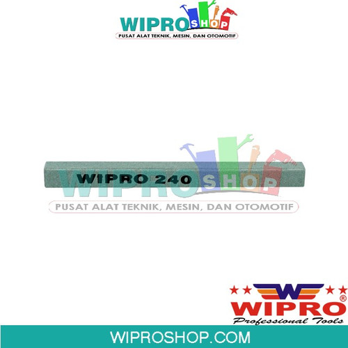 [EZM.1002650] WIPRO Batu Hone / Honing Stone 100 x 7 x 8  Grit 240 Shape 70-2