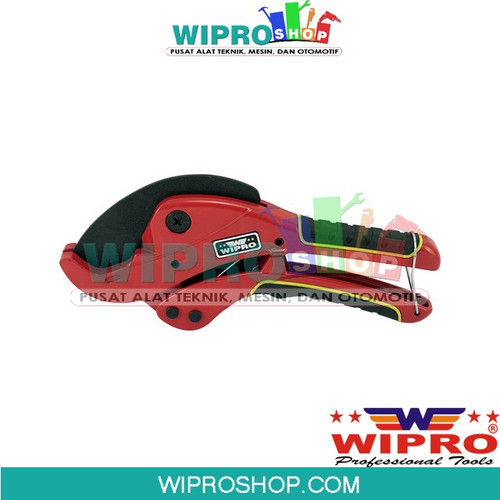 [EZM.1002670] WIPRO Gunting Pipa / Pipe Cutter PVC Heavy Duty CT-1080
