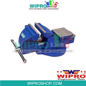 [EZM.1002692] WIPRO Catok Paron Blue Color Steel Body CPS-06 (6")