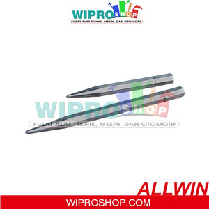 [EZM.1002697] ALLWIN Betel Drip Lancip  6"  Chrome