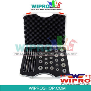 [EZM.1002702] WIPRO Alat Setting Klep dan reamer set (31 Pcs) VSR-31