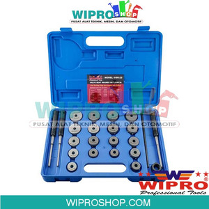 [EZM.1002703] WIPRO Alat Setting Klep dan reamer set (23 Pcs) VSR-23