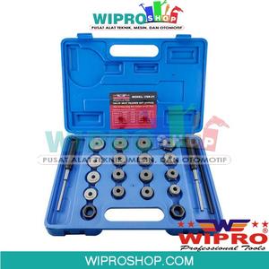 [EZM.1102704] WIPRO Alat Setting Klep dan reamer set (21 Pcs) VSR-21