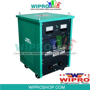 [EZM.1002709] WIPRO Travo Las Heavy Duty Rectify ARC Welder ZX6-400 (3 Phase)
