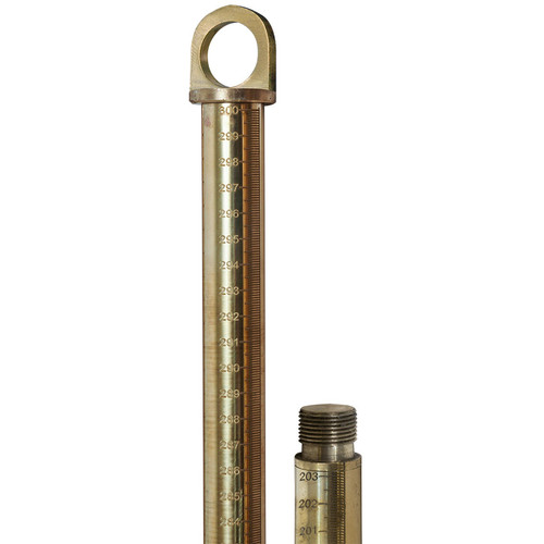[EZM.1002710] WIPRO Sounding Stick Kuningan 3 Meter(1,5mx2)