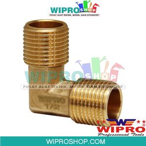 [EZM.1102713] WIPRO WN5102 Male Elbow M1/4" x M1/4"