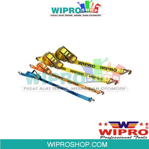 [EZM.1002714] WIPRO Webbing Cargo Lashing  WCL 2T10   2TON X 10M Biru
