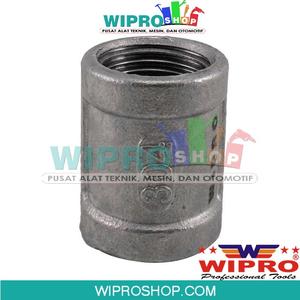 [EZM.1102728] WIPRO WN7128 Female Napple Stainless SUS304  F1/4" x F1/2"