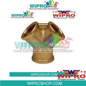 [EZM.1102730] WIPRO WN5407 Y-Type Connector 3/8"