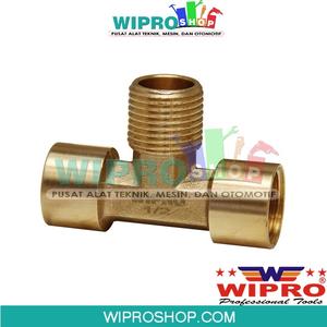 [EZM.1102732] WIPRO WN5110 T-Type Connector M1/8" x F1/8" x F1/8"