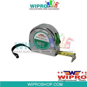 [EZM.1002759] WIPRO Roll Meter Type RM70  7.5Mx25mm (w/Magnet)
