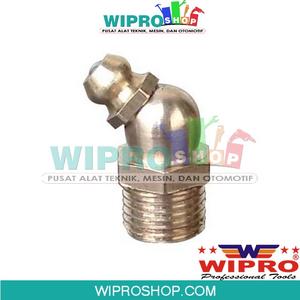 [EZM.1102761] WIPRO Naple Grease Brass(Kuningan) Bengkok 45° 1/8X27 NPT