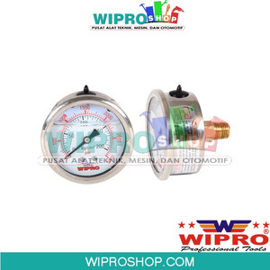 [EZM.1002767] WIPRO Manometer Minyak Drat Tengah MMDT-325  25KG