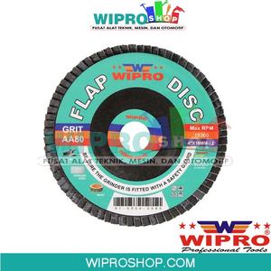 [EZM.1102810] WIPRO Flap Disc FD-240 4" A240