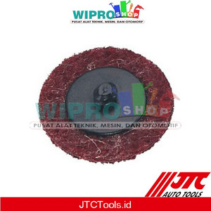 [EZM.1002871] JTC 5842-2" REPLACEABLE GRINDING PLATE RED ( 120~ 240) -