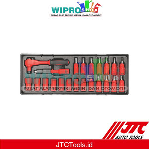 [EZM.1002875] JTC K9221-1/4" x 22PCS INSULATED SOCKET SET -