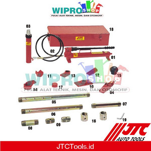 [EZM.1002884] JTC HB510-COLLISION REPAIR KIT -