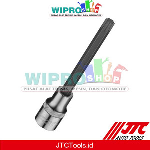 [EZM.1002948] JTC 45545120-1/2" EXTRA LONG SOCKET BIT T45 -