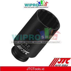 [EZM.1002950] JTC 448324-1/2"THIN-WALL DEEP IMPACT SOCKET 12PT 24mm
