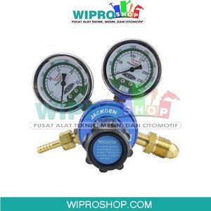 [EZM.1002977] JACKGEN Regulator Oksigen / Lonceng Las OXY / Oxygen JOR-03 (Double)