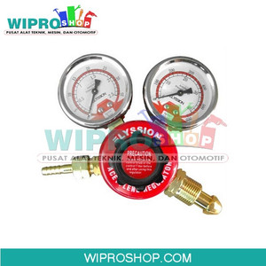 [EZM.1002978] JACKGEN Regulator Acetylene / Lonceng Las Acet JAR-03 (Double)