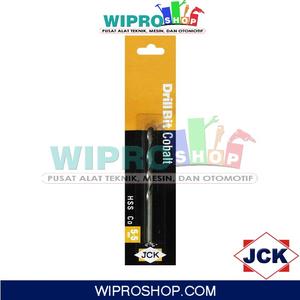 [EZM.1102983] JCK Bor Cobalt Pelangi/Tincoated/Putih/ASP  7.5mm