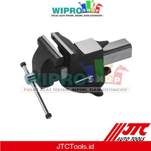 [EZM.1003100] JTC 3121-CAST STEEL SWIVEL BENCH VISE  4"