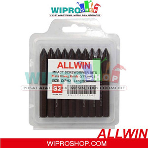 [EZM.1003167] ALLWIN Mata Obeng Ketok (+) 2 x 80