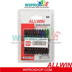 [EZM.1003183] ALLWIN Mata Obeng Angin (+) 2 x 65