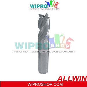 [EZM.1003237] ALLWIN End Mill 6 Flute (AL) 25.0mm