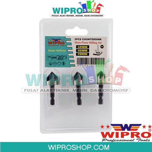 [EZM.1003363] WIPRO Bor Countersink Set