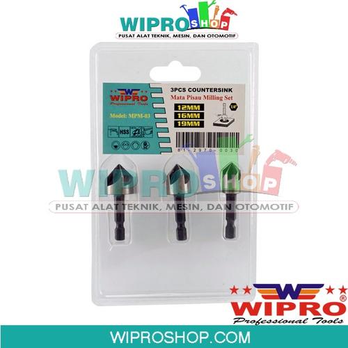 [EZM.1103363] WIPRO Bor Countersink Set