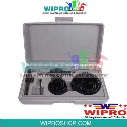 [EZM.1003364] JACKGEN Hole Saw For Wood / Pelubang Kayu Set