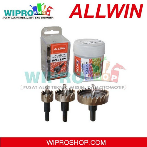 [EZM.1003370] ALLWIN Hole Cutter / Hole Saw HSS 41mm  - 80mm