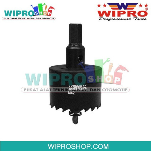 [EZM.1003372] WIPRO Bi Metal Hole Saw / Pelubang Plat Besi BMH4