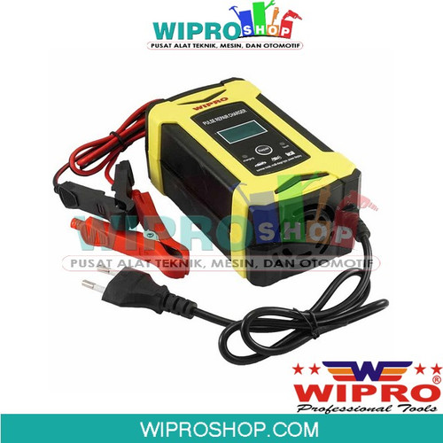 [EZM.1003377] WIPRO Battery / Baterai Charger Digital Intelligent Pulse Smart-06