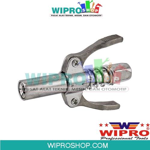 [EZM.1103379] WIPRO Alat Aplikasi Minyak Gemuk Hydraulic Coupler for Grease Gun