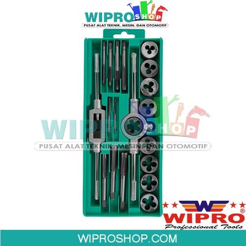 [EZM.1103384] WIPRO Snai Tap Set (20 Pcs) WP-720M Snai Tap Set (20 Pcs) WP-720M