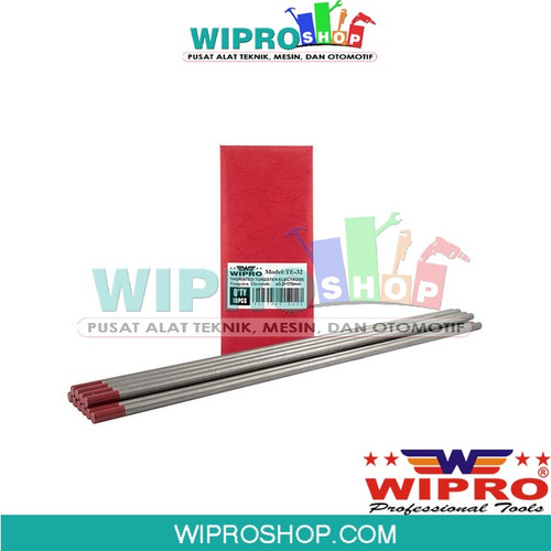 [EZM.1003387] WIPRO Tungsten Electrode / Welding Electrodes / Jarum Las Argon Merah