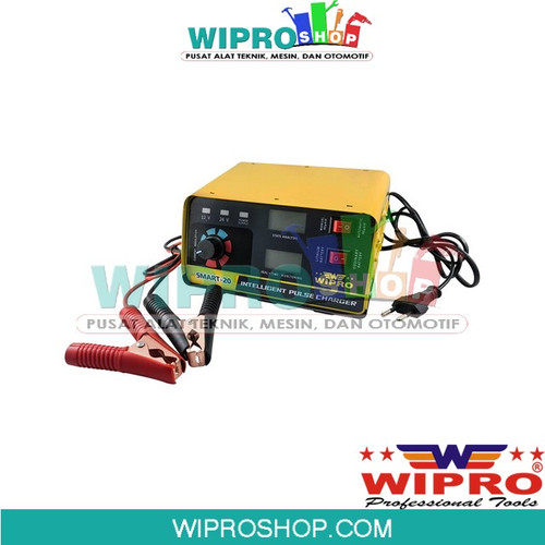 [EZM.1003398] WIPRO Battery Charger Digital Intelligent Pulse Smart-20