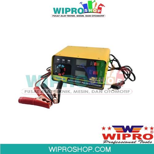 [EZM.1103398] WIPRO Battery Charger Digital Intelligent Pulse Smart-20