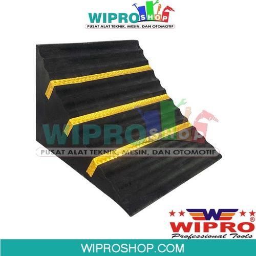 [EZM.1103401] Karet Ganjal Ban / Penahan Ban / Wheel / Tire Stopper Rubber  TB-200