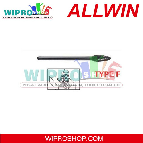 [EZM.1003405] Mata Bor Tuner / Bor Cun / Rotary Burr Long Type F Allwin