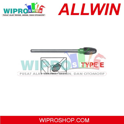 [EZM.1003407] Mata Bor Tuner / Bor Cun / Rotary Burr Long Type E Allwin