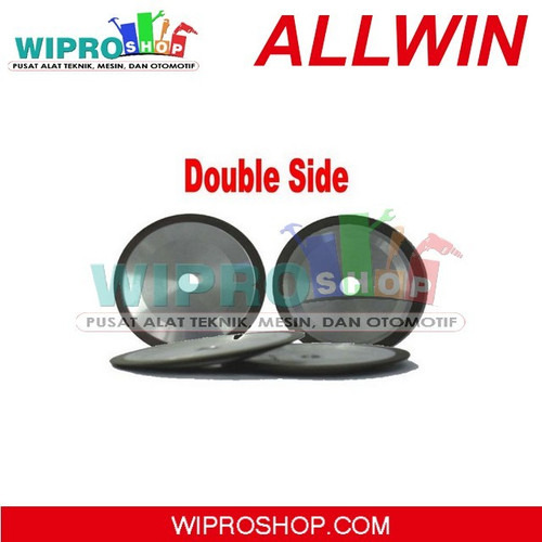 [EZM.1003409] Allwin Diamond Wheel M150x10x20(16) 4M1 D 325 P75 BW 1U 10W